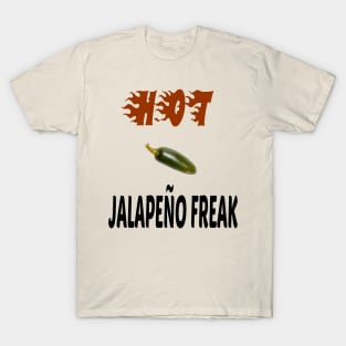 Hot Jalapeno Freak Apparel T-Shirt